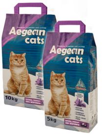 Aegean Cat Litter Lavender